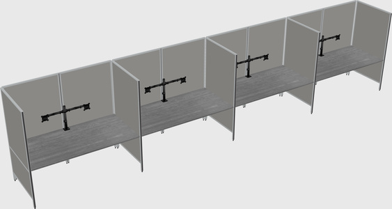 Système de panneaux flexibles