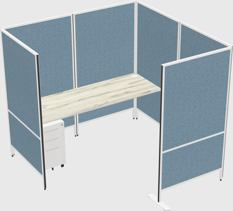 具有隐私的灵活面板系统