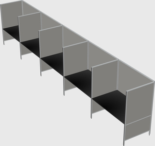 Flexible panel system