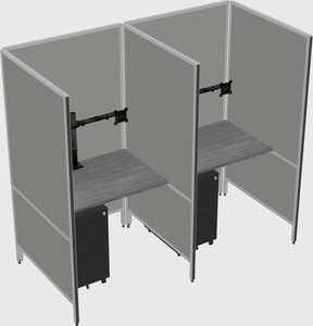 Système de panneaux flexibles