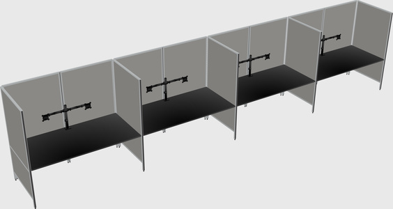 Système de panneaux flexibles