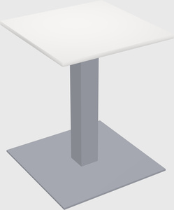 Modular table/desk table