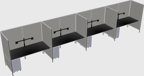 Système de panneaux flexibles