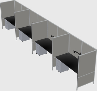 Système de panneaux flexibles