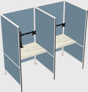 Système de panneaux flexibles