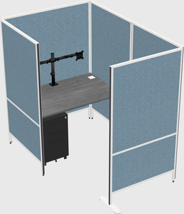 Small private panel system