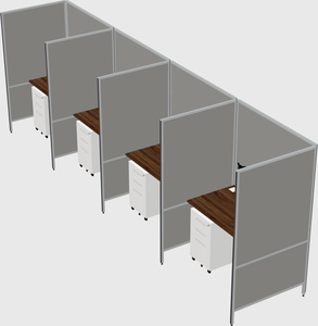 Système de panneaux flexibles