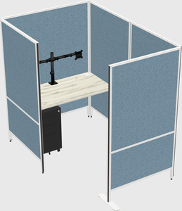 Petit système de panneaux privés