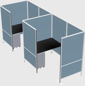 Small private panel system