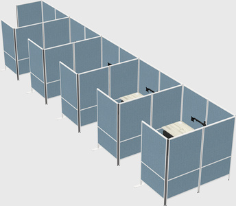 具有隐私的灵活面板系统