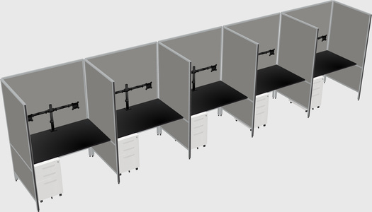 Système de panneaux flexibles