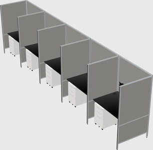 Système de panneaux flexibles