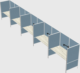 Système de panneaux flexibles