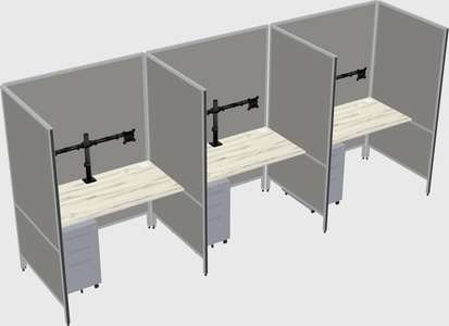 Système de panneaux flexibles