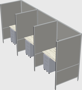 Système de panneaux flexibles