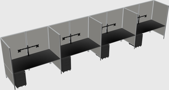 Flexible panel system
