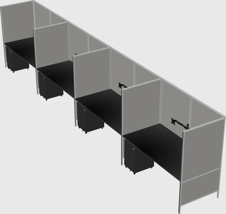 Flexible panel system