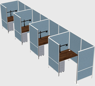 小型私人面板系统