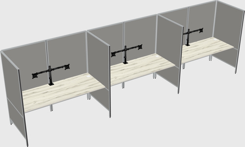 Flexible panel system