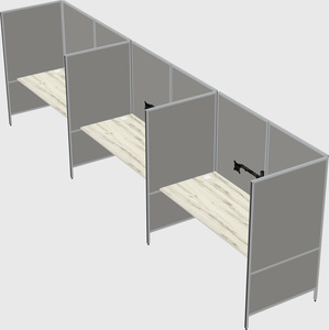 Flexible panel system