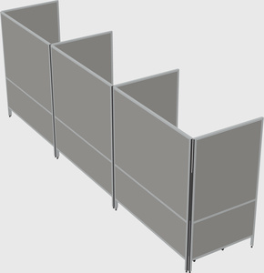 Flexible panel system