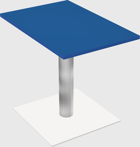 Modular table/desk table