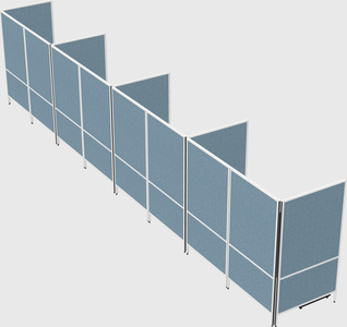 Flexible panel system