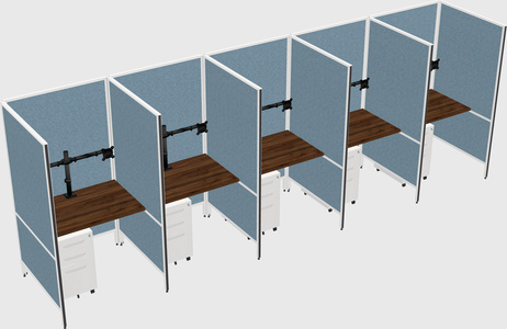 Système de panneaux flexibles