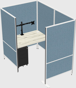 Small private panel system