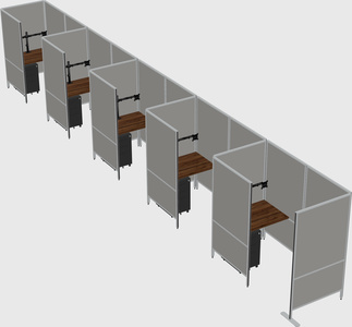 小型私人面板系统