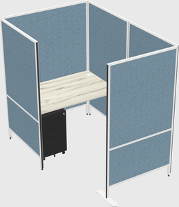 Small private panel system