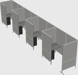 小型私人面板系统