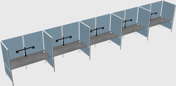 Système de panneaux flexibles