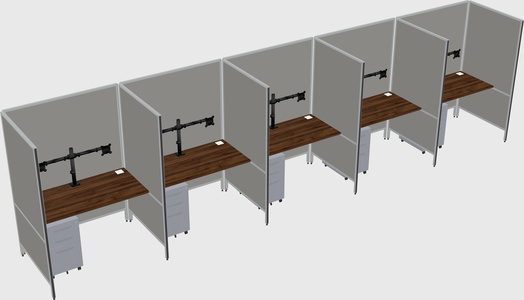 Système de panneaux flexibles
