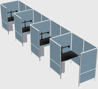 Small private panel system