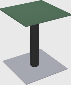 Table/bureau modulaire