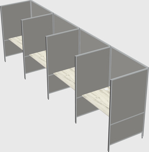 Système de panneaux flexibles