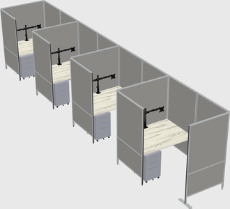 小型私人面板系统