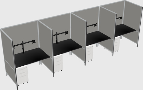 Système de panneaux flexibles