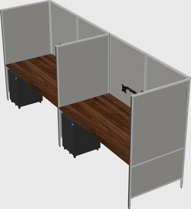 Système de panneaux flexibles