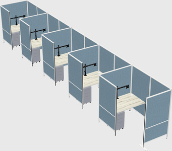 Small private panel system