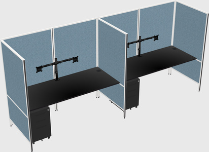 Système de panneaux flexibles