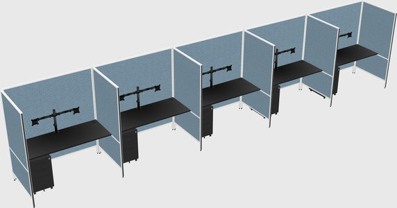 Système de panneaux flexibles