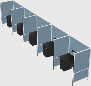 Système de panneaux flexibles