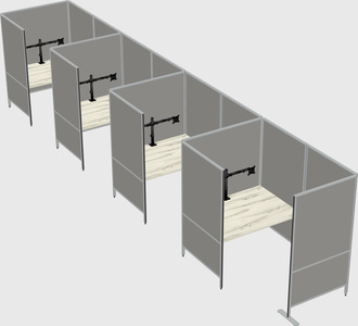 Petit système de panneaux privés