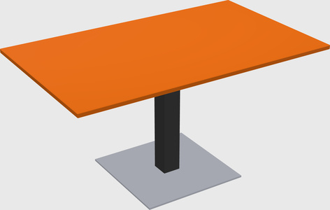 Modular table/desk table