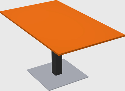 Modular table/desk table