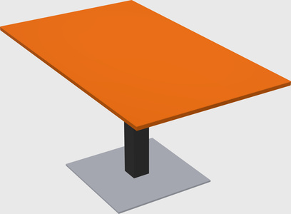 Modular table/desk table