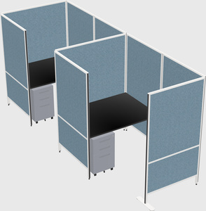 Small private panel system