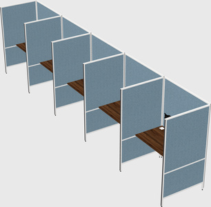 Flexible panel system